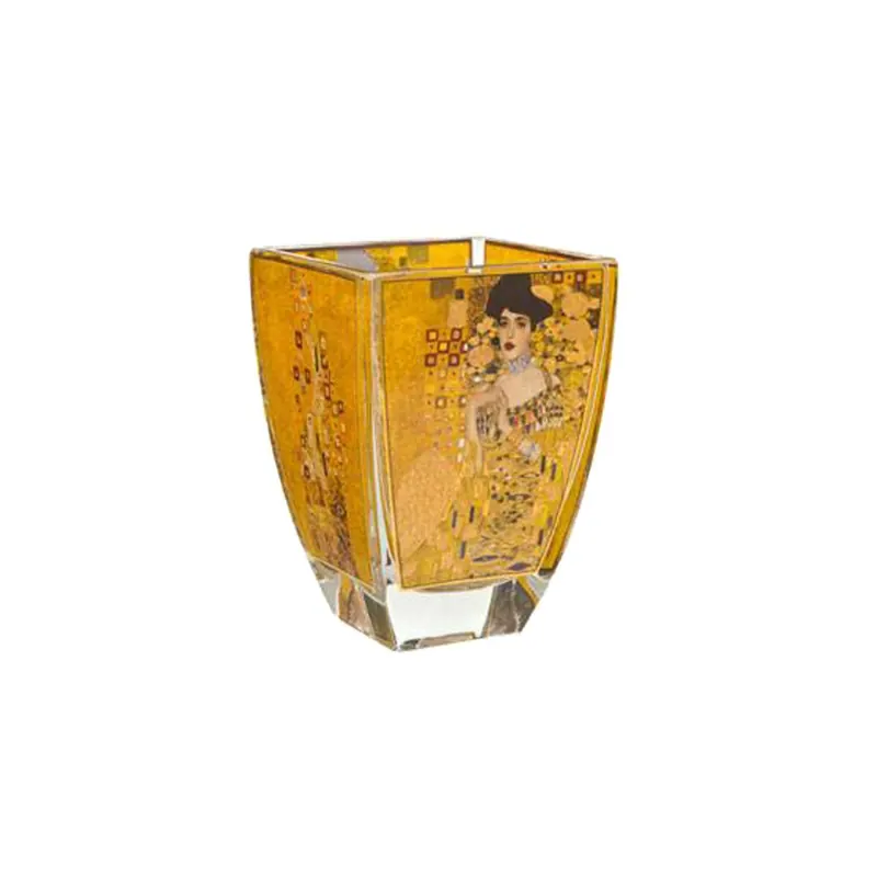 Goebel Artis Orbis Gustav Klimt – Adele Bloch-Bauer Windlicht
