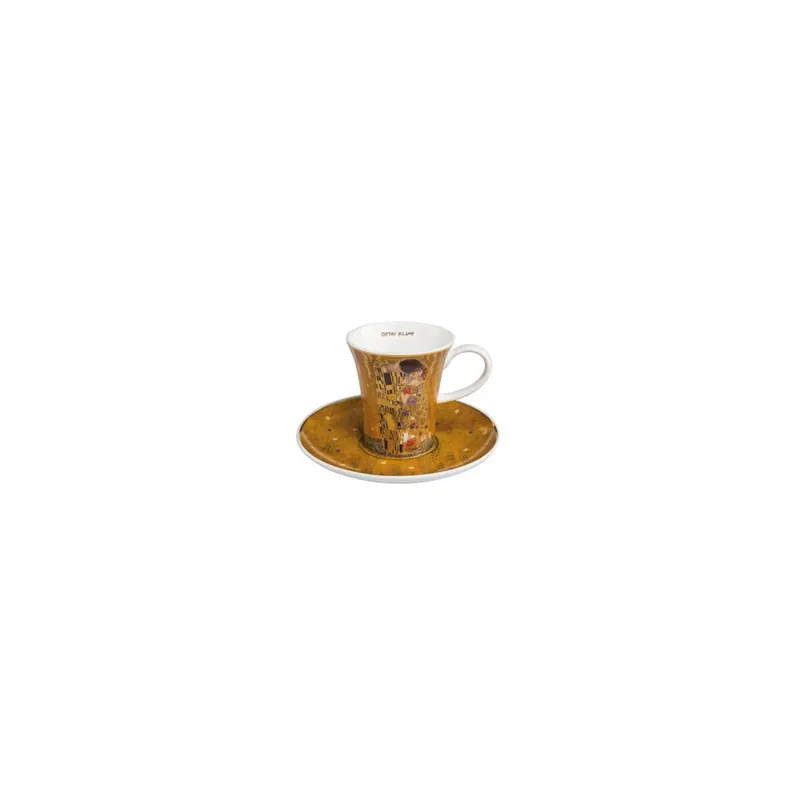 Goebel Artis Orbis Gustav Klimt – Der Kuss Espressotasse 12 × 12 × 7 cm