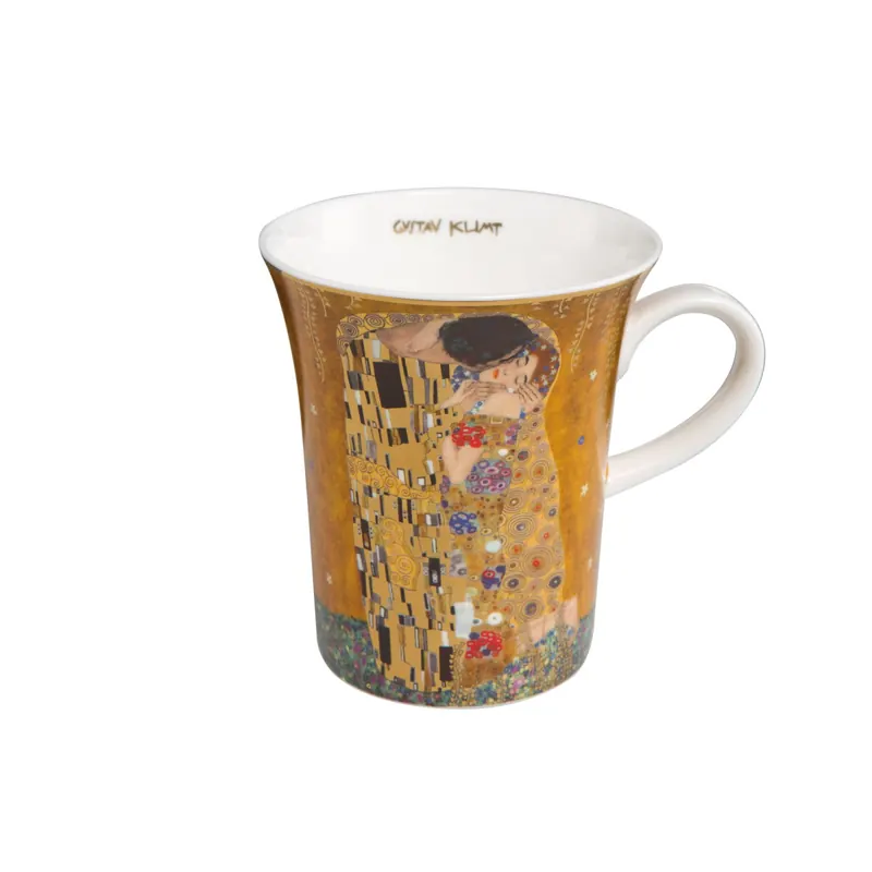 Goebel Artis Orbis Gustav Klimt – Der Kuss Künstlertasse 13 × 10 × 11 cm