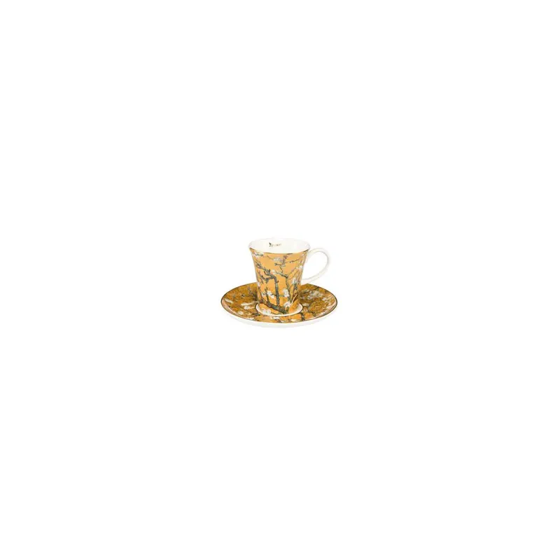 Goebel Artis Orbis Vincent van Gogh – Mandelbaum Gold Espressotasse