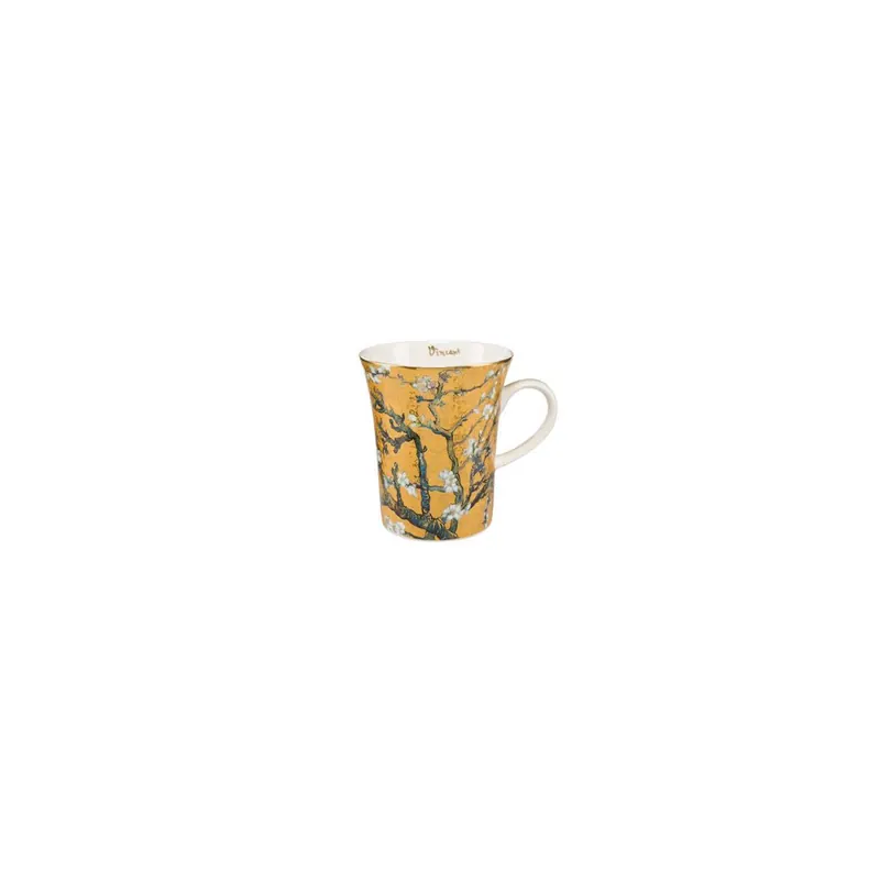 Goebel Artis Orbis Vincent van Gogh – Mandelbaum Gold Künstlertasse