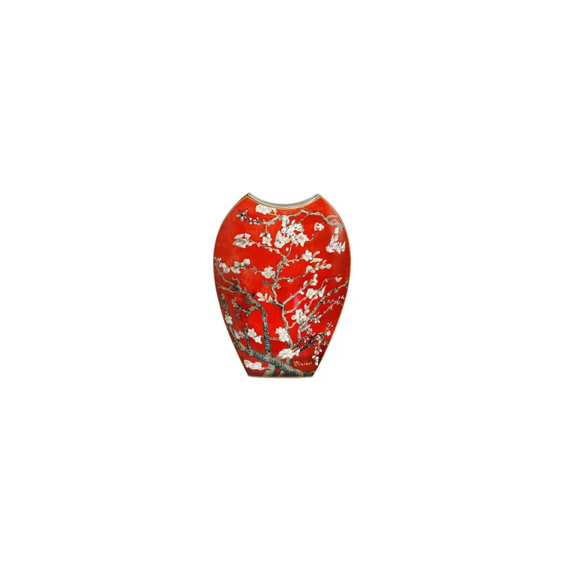 Goebel Artis Orbis Vincent van Gogh – Mandelbaum rot Vase
