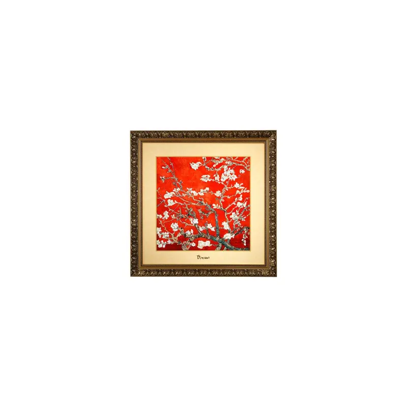 Goebel Artis Orbis Vincent van Gogh – Mandelbaum rot Wandbild