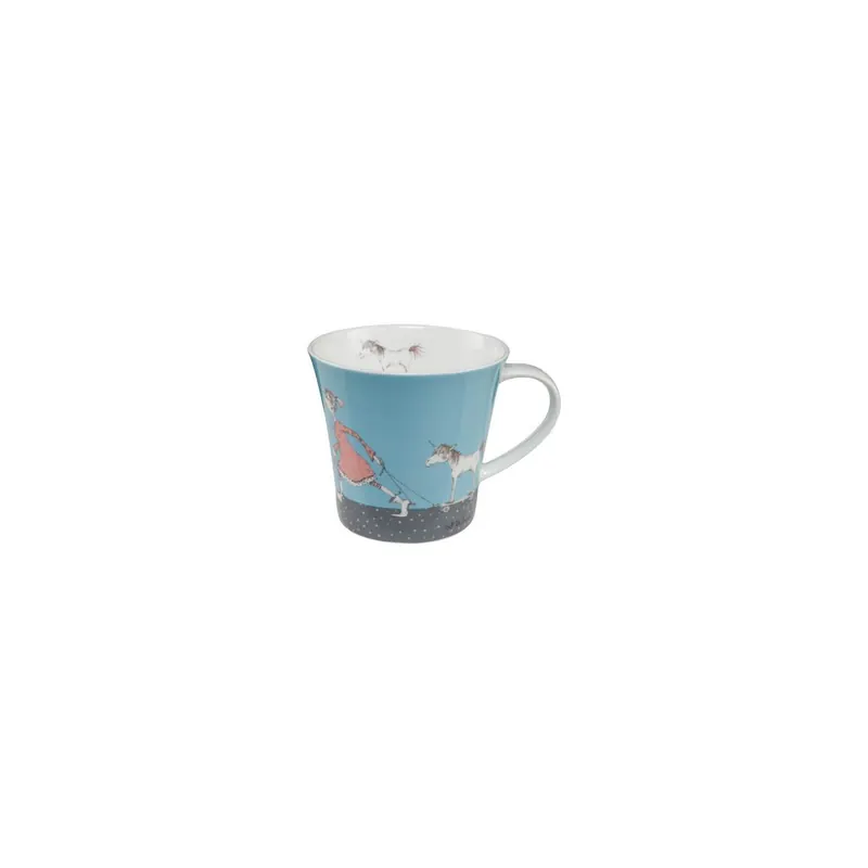 Goebel Dr. Freundlieb Die sind doch alle verrückt Tasse