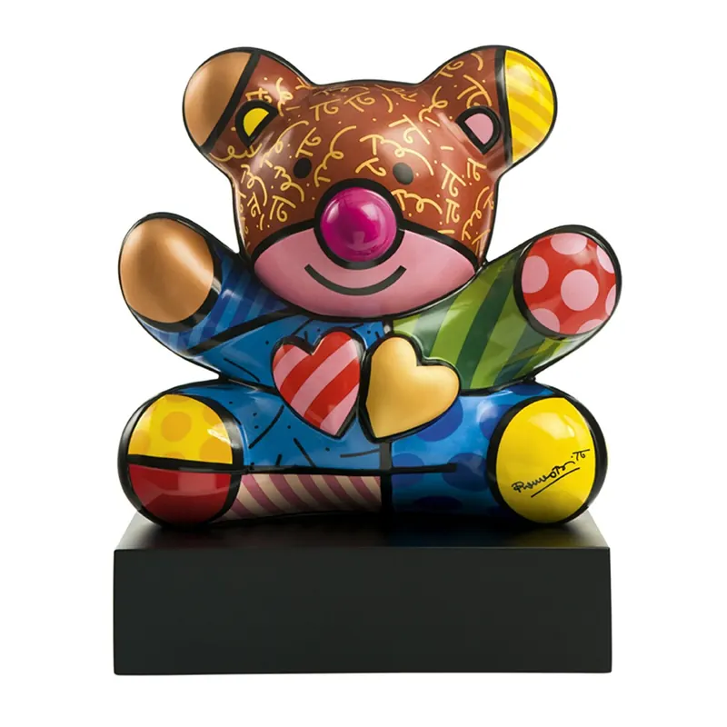 Goebel Romero Britto Truly Yours Figur 25 × 17 × 30 cm