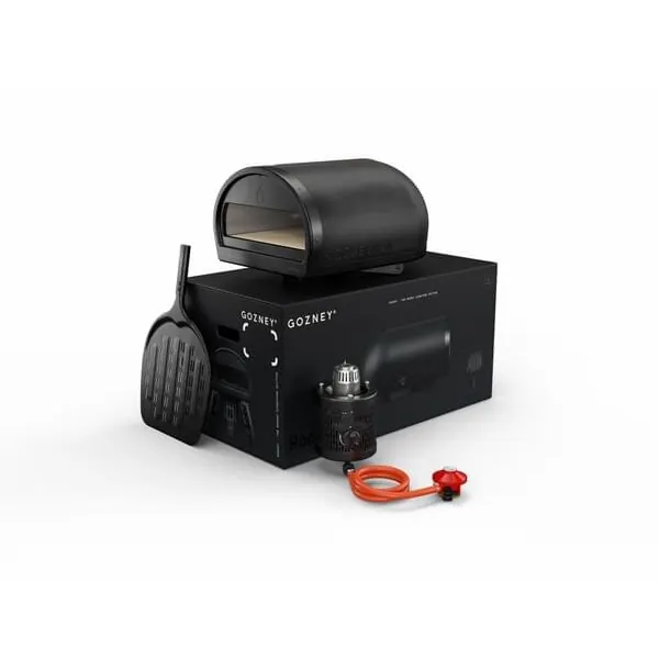 GOZNEY Roccbox Gas Burning Schwarz Special Edition