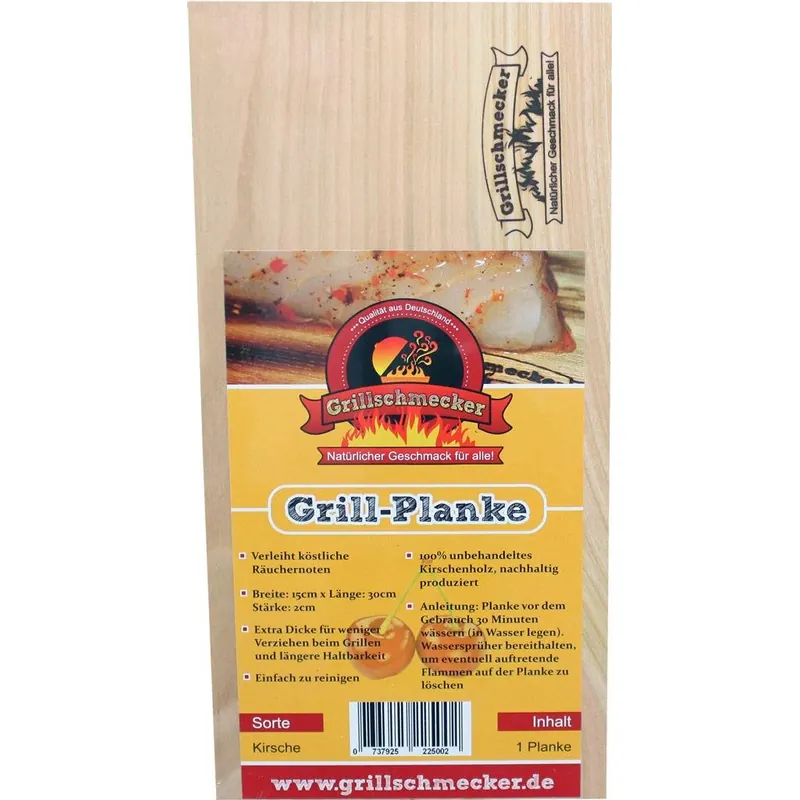 GRILLSCHMECKER Kirsch Planke