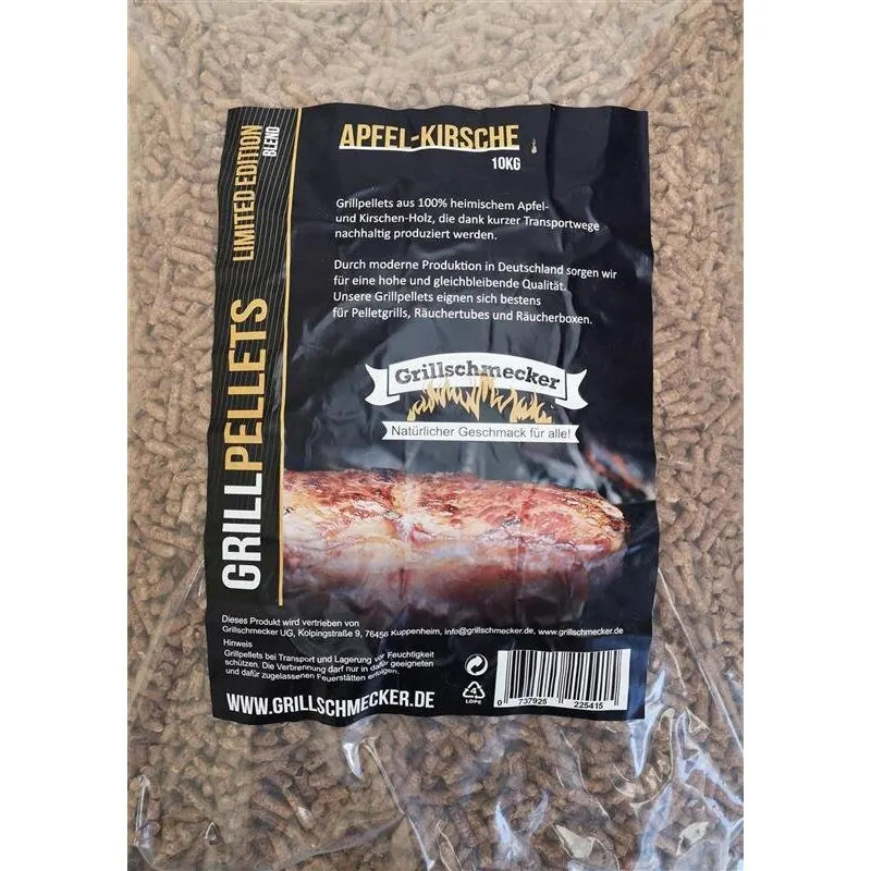 GRILLSCHMECKER Sonderedition Apfel-Kirsche 10kg