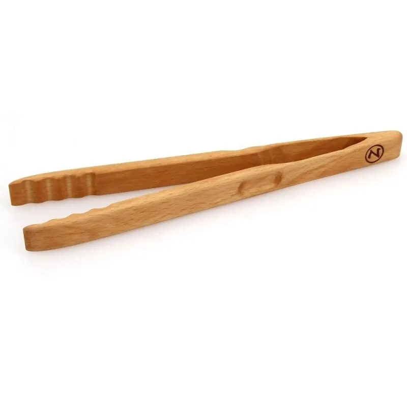 Grillzange aus Buche, 60 cm von Zetzsche