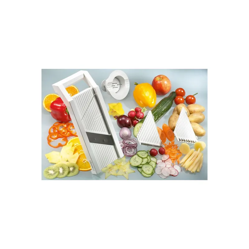 GSD Universal-Gemüsehobel „3-in-1“, Farbe Weiß 30 000