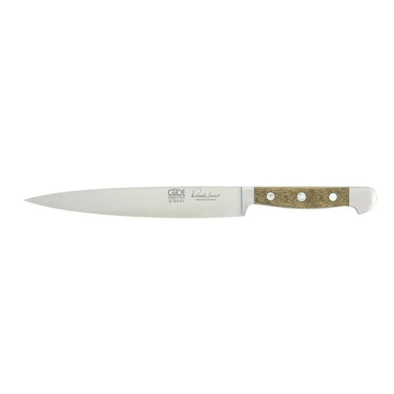Güde ALPHA FAßEICHE Schinkenmesser geschmiedet | 26 cm
