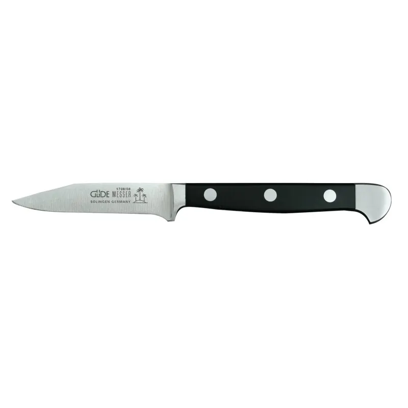 Güde ALPHA Gemüsemesser geschmiedet | 8 cm