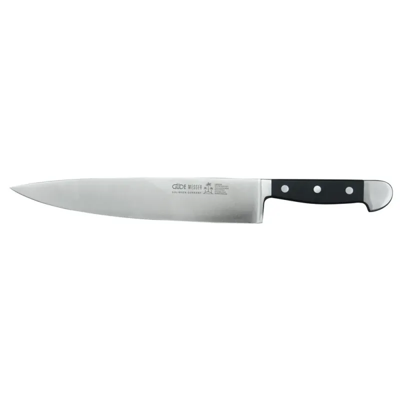 Güde ALPHA Kochmesser geschmiedet | 26 cm