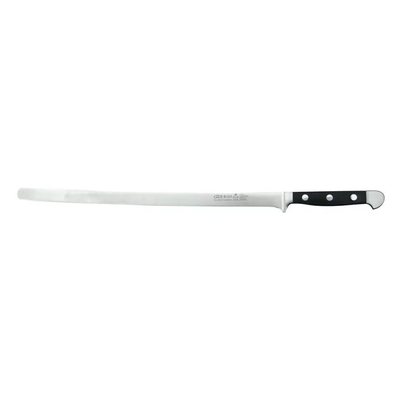 Güde ALPHA Lachsmesser geschmiedet | 32 cm
