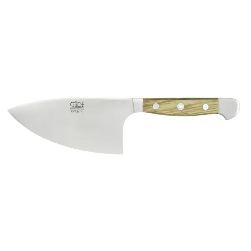 Güde ALPHA OLIVE Kräutermesser Shark geschmiedet