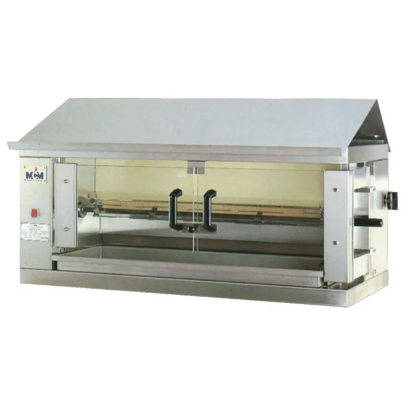 Hähnchengrill 1098 x 480 mm Propangas 5,9kW Erdgas 6,2kW 1EG