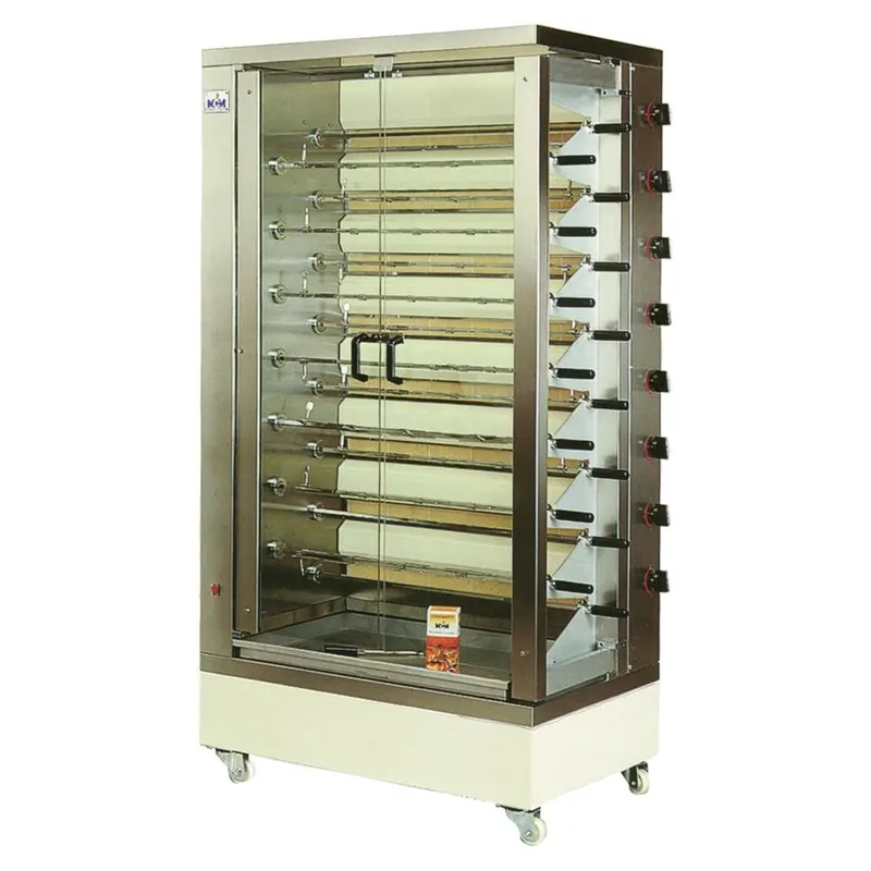 Hähnchengrill Elektro 1098 x 660 x 2020 mm 8EEND