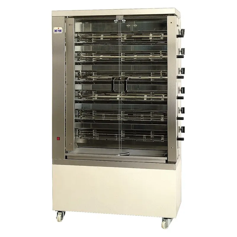 Hähnchengrill Elektrogrill 1098 x 480 x 1860 mm 6EE