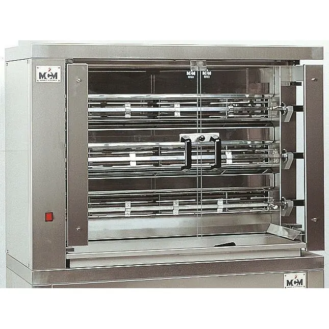 Hähnchengrill Elektrogrill 1098 x 480 x 820 mm 3EE