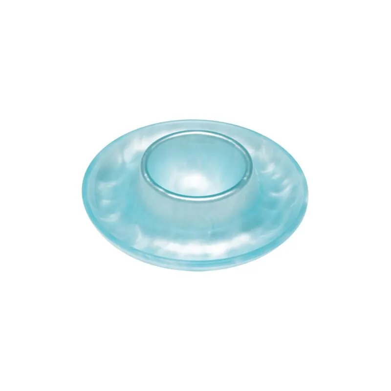 Heim & Söhne Eierbecher aus Acryl aqua