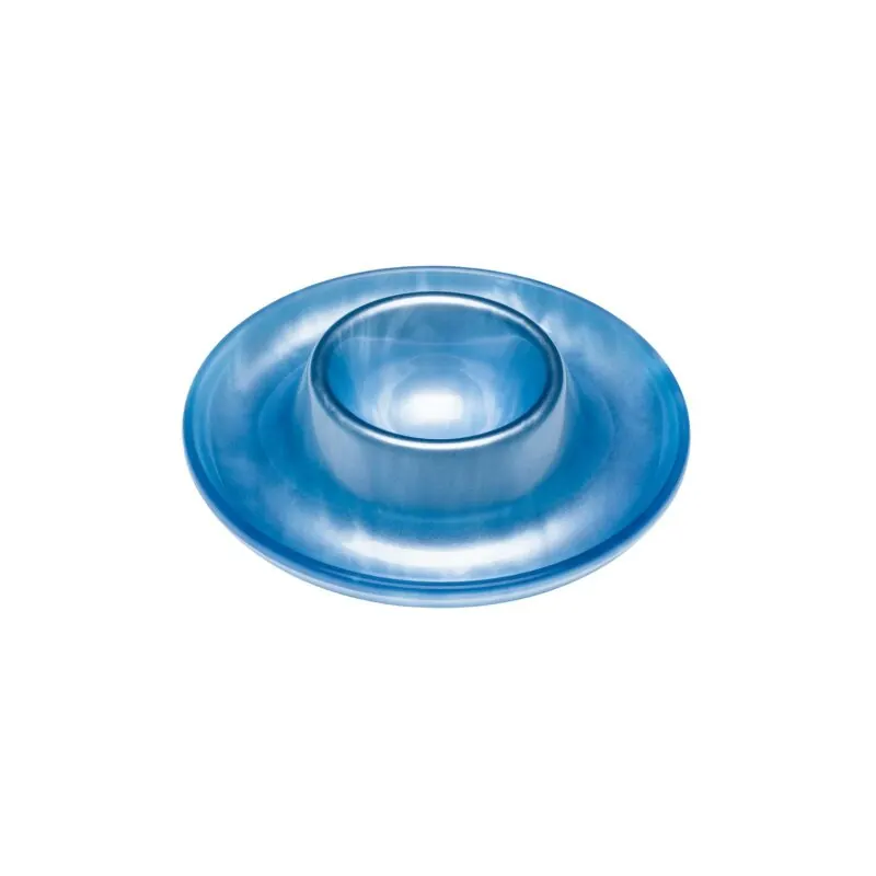 Heim & Söhne Eierbecher aus Acryl blau