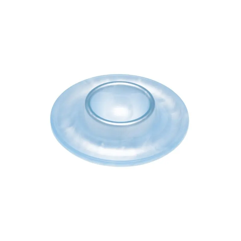 Heim & Söhne Eierbecher aus Acryl hellblau
