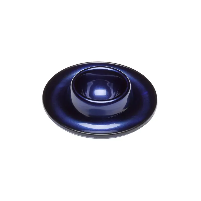Heim & Söhne Eierbecher aus Acryl marineblau
