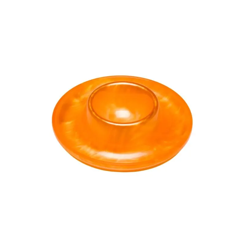 Heim & Söhne Eierbecher aus Acryl orange