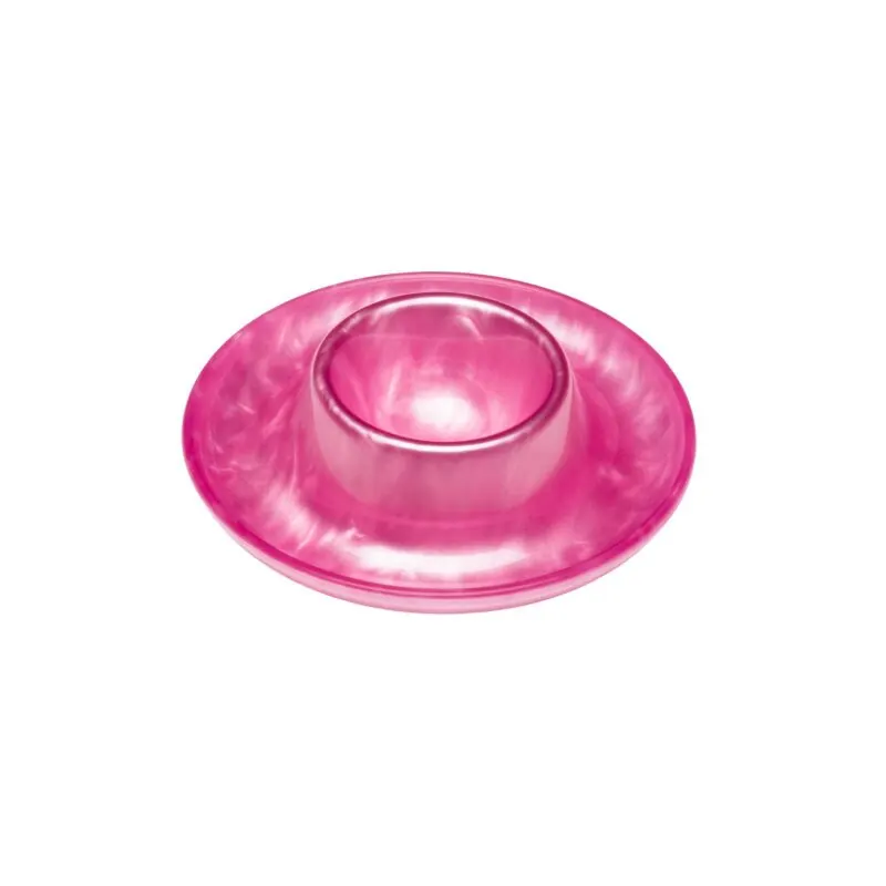 Heim & Söhne Eierbecher aus Acryl pink