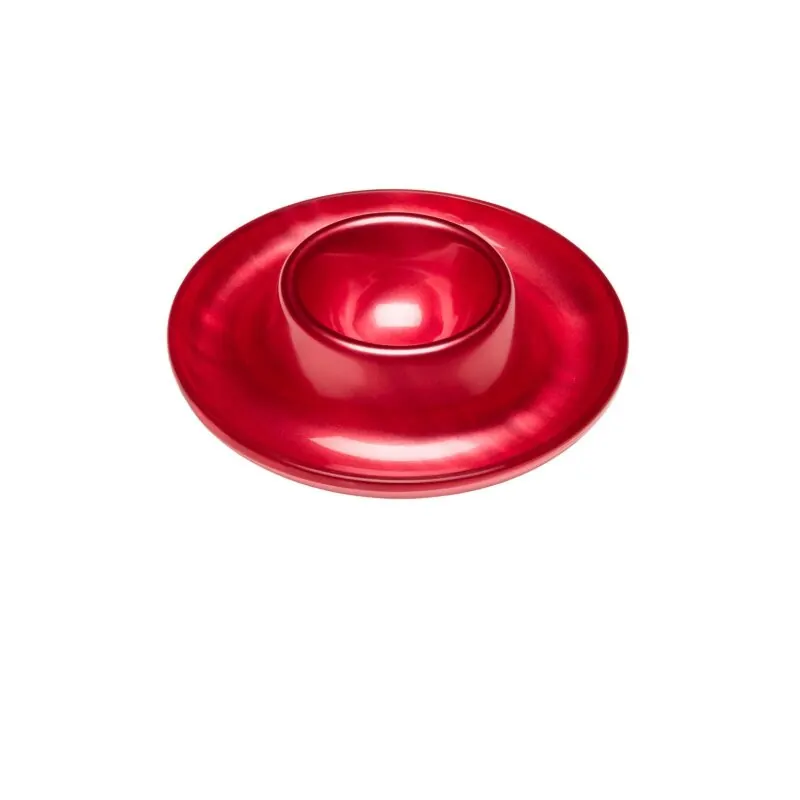 Heim & Söhne Eierbecher aus Acryl rot