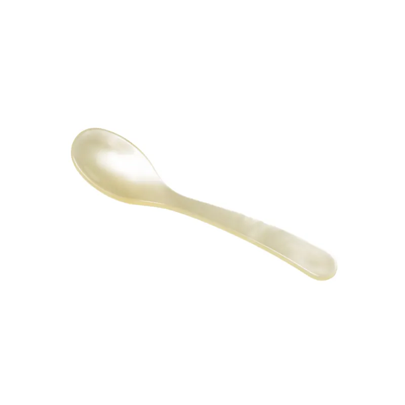 Heim & Söhne Eierlöffel aus Acryl lind