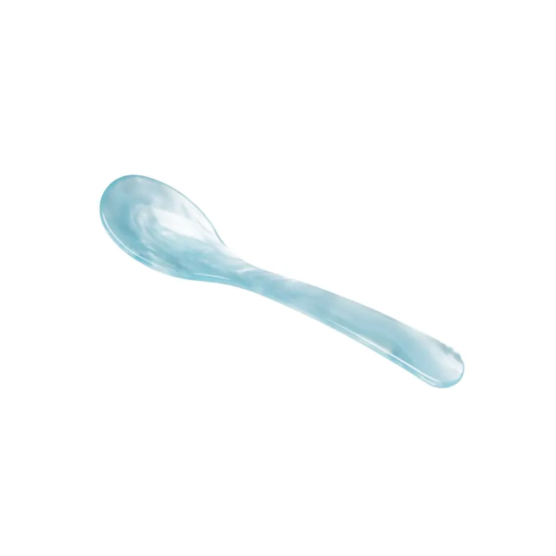 Heim & Söhne Eierlöffel aus Acrylglas 12,5 cm