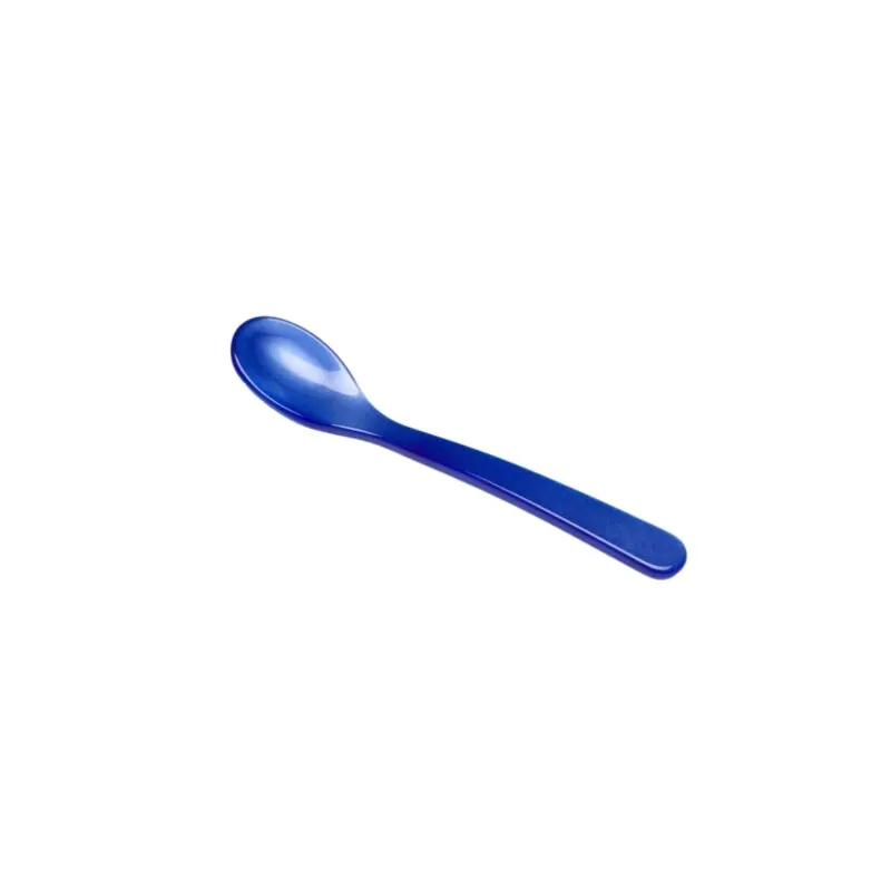 Heim & Söhne Espressolöffel aus Acrylglas 10 cm iris