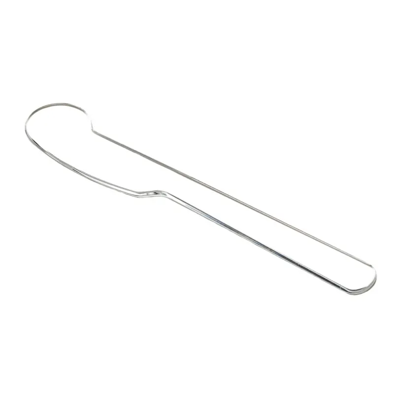 Heim & Söhne Kaviarmesser aus Acrylglas glasklar