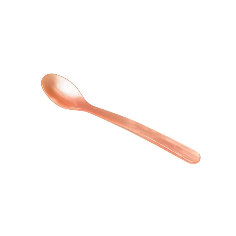 Heim & Söhne Löffel aus Acrylglas 16 cm aprikose