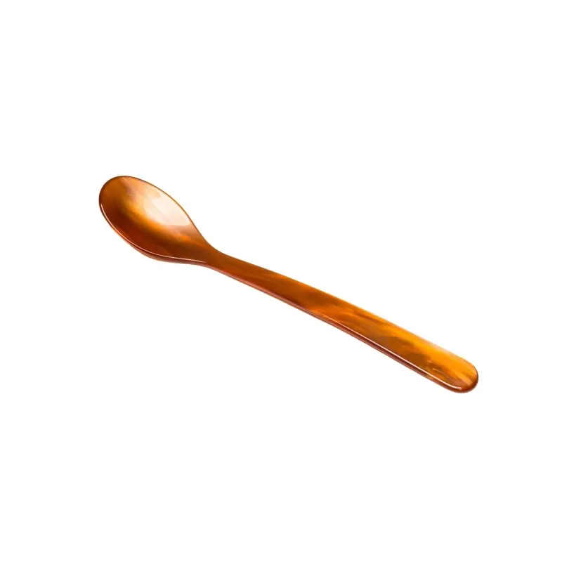 Heim & Söhne Löffel aus Acrylglas 16 cm cognac