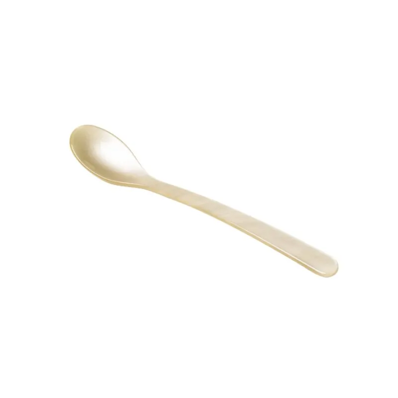 Heim & Söhne Löffel aus Acrylglas 16 cm lind