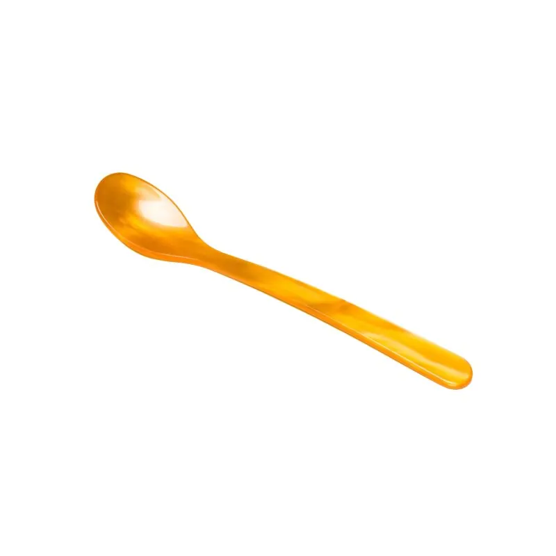 Heim & Söhne Löffel aus Acrylglas 16 cm orange