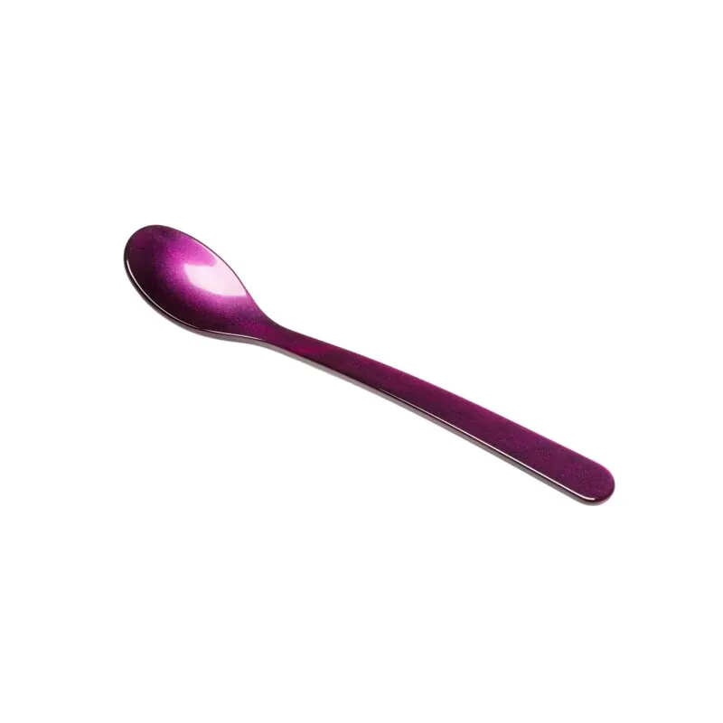 Heim & Söhne Löffel aus Acrylglas 16 cm pflaume