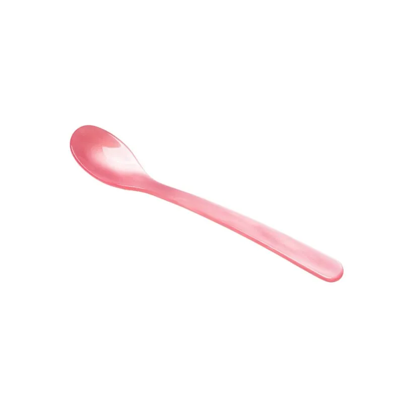 Heim & Söhne Löffel aus Acrylglas 16 cm rosa