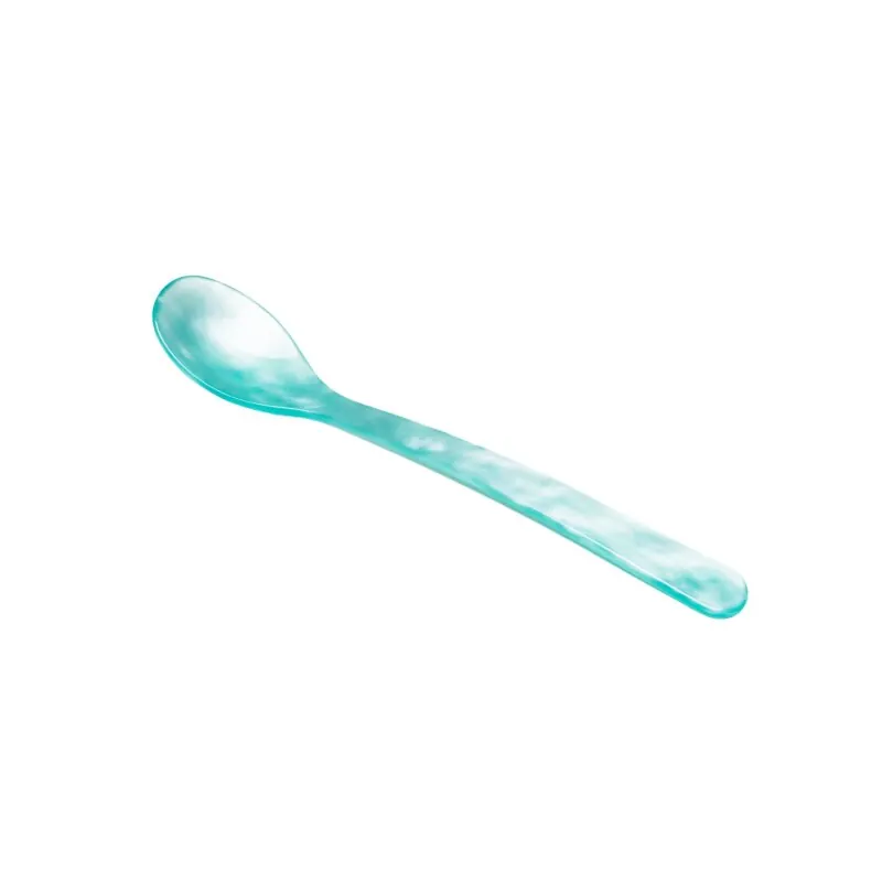 Heim & Söhne Löffel aus Acrylglas 16 cm türkis