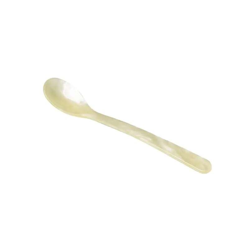 Heim & Söhne Löffel aus Acrylglas 16 cm vanille