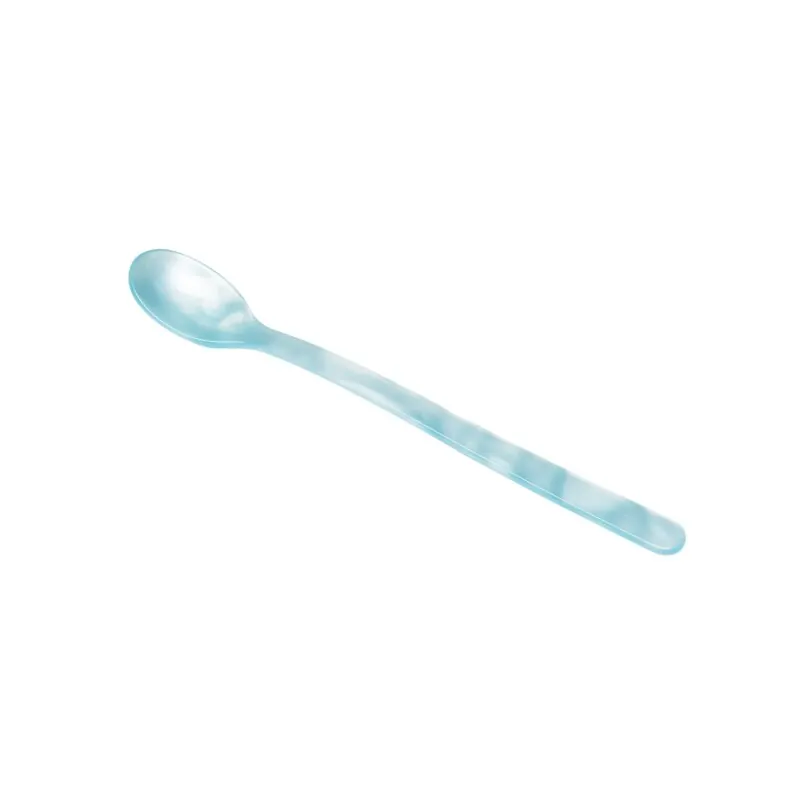 Heim & Söhne Longdrinklöffel aus Acrylglas aqua