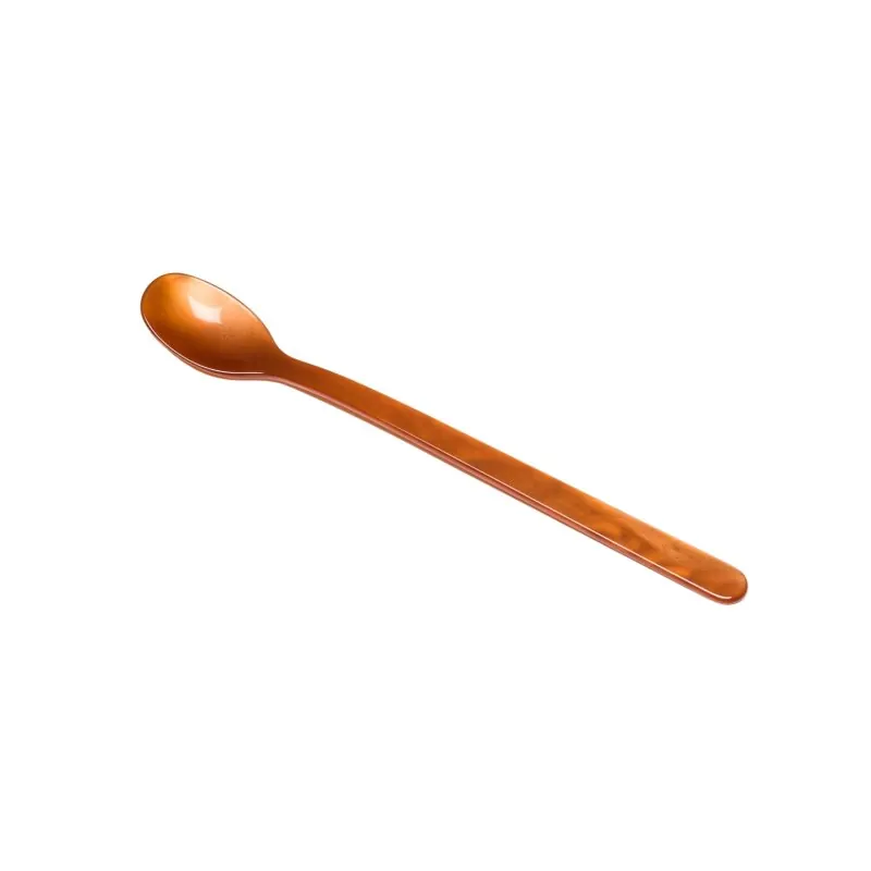 Heim & Söhne Longdrinklöffel aus Acrylglas cognac