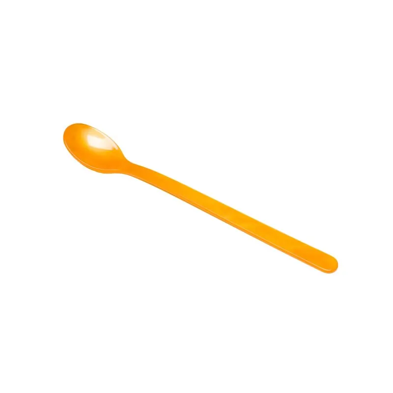 Heim & Söhne Longdrinklöffel aus Acrylglas orange