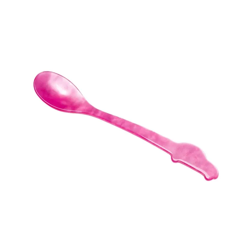 Heim & Söhne Motiv Löffel Auto 16 cm pink