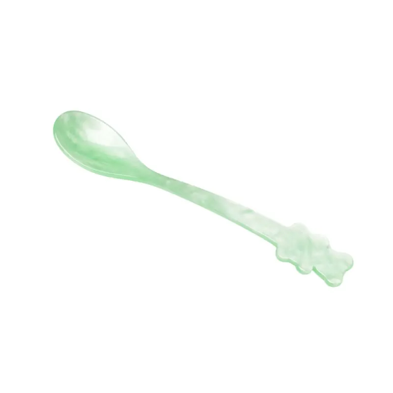 Heim & Söhne Motiv Löffel Bär 15,5 cm apfelgrün