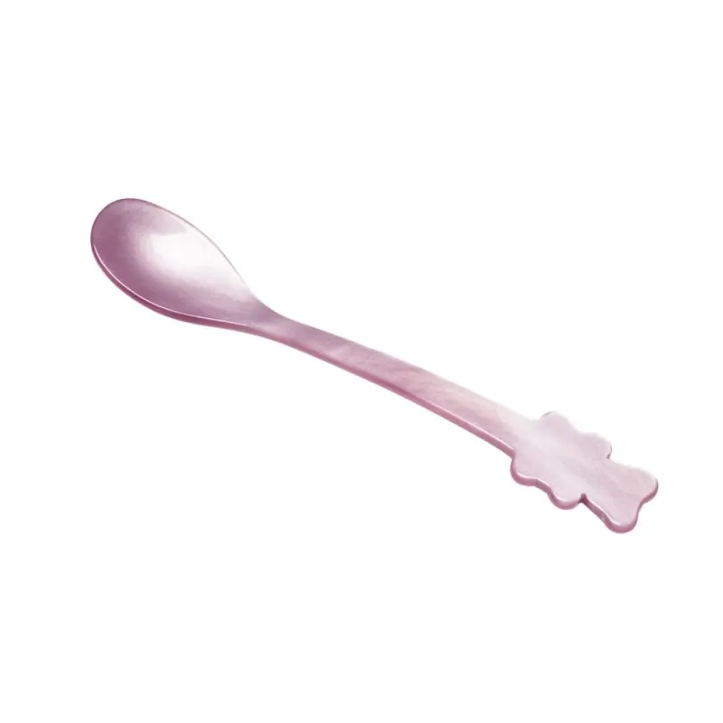 Heim & Söhne Motiv Löffel Bär 15,5 cm flieder