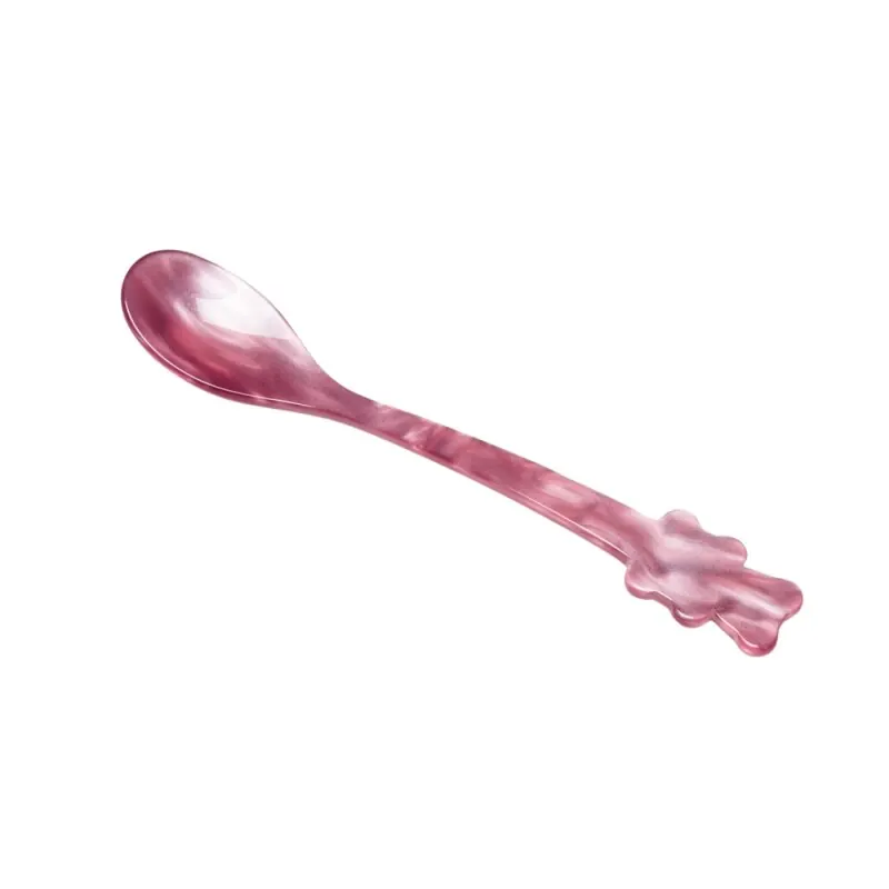 Heim & Söhne Motiv Löffel Bär 15,5 cm malve