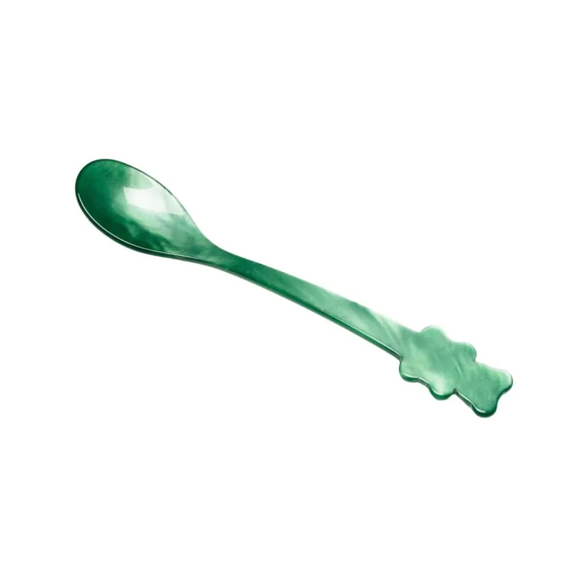Heim & Söhne Motiv Löffel Bär 15,5 cm moos